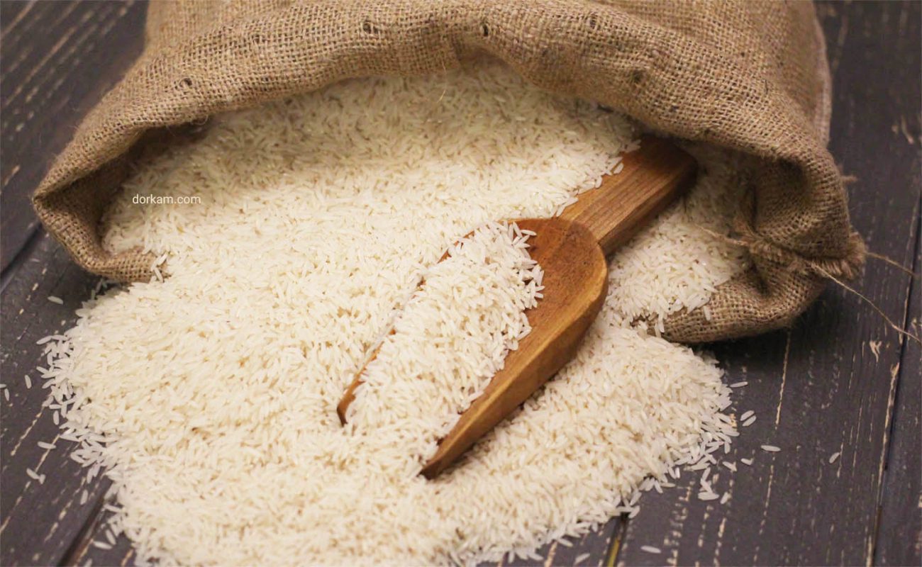 نکات مهم در نگهداری برنج