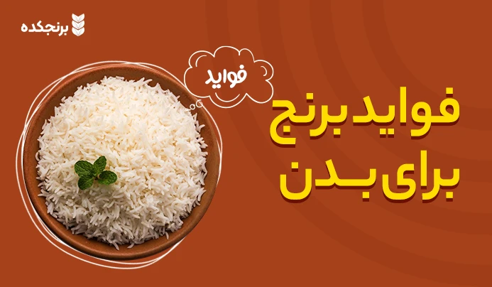 فواید برنج برای بدن ( چرا باید برنج بخوریم ؟ )