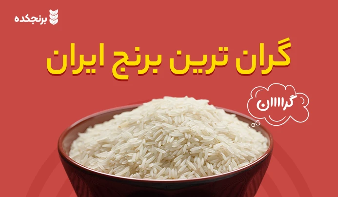 گران ترین برنج ایران (لیستی از گران ترین برنج های ایرانی)